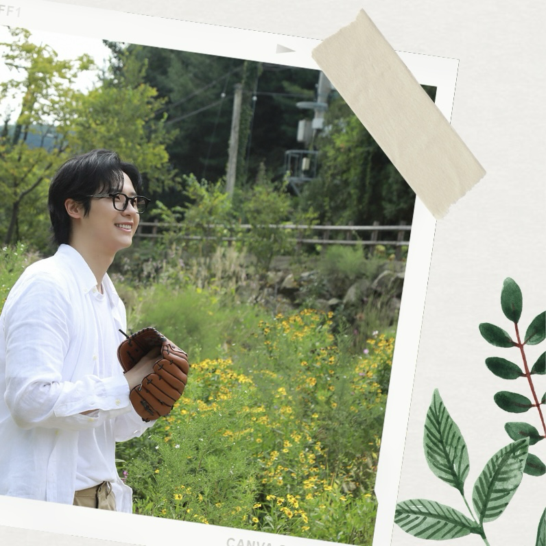 A moment captured by CNU (B1A4)'s fan