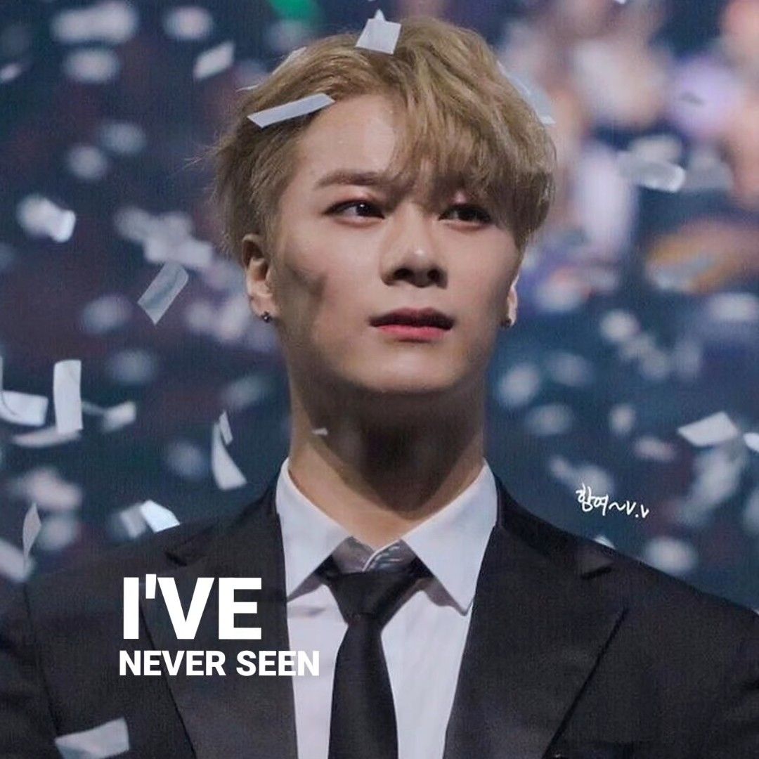 Recent activity shot of Moonbin (ASTRO)