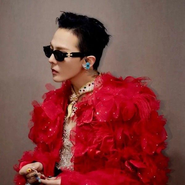 Shining profile picture of G-DRAGON (BIGBANG) on today's Choeaedol