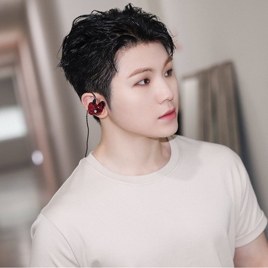 Behind-the-scenes cut of Woozi (SEVENTEEN)