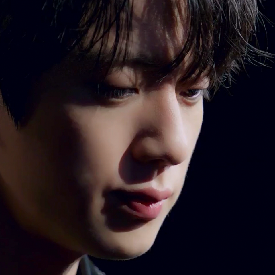 Recent activity shot of Jin (BTS)