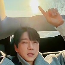 Behind-the-scenes cut of Hwang Chiyeol