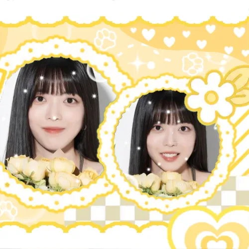 A moment captured by Ji Suyeon's fan