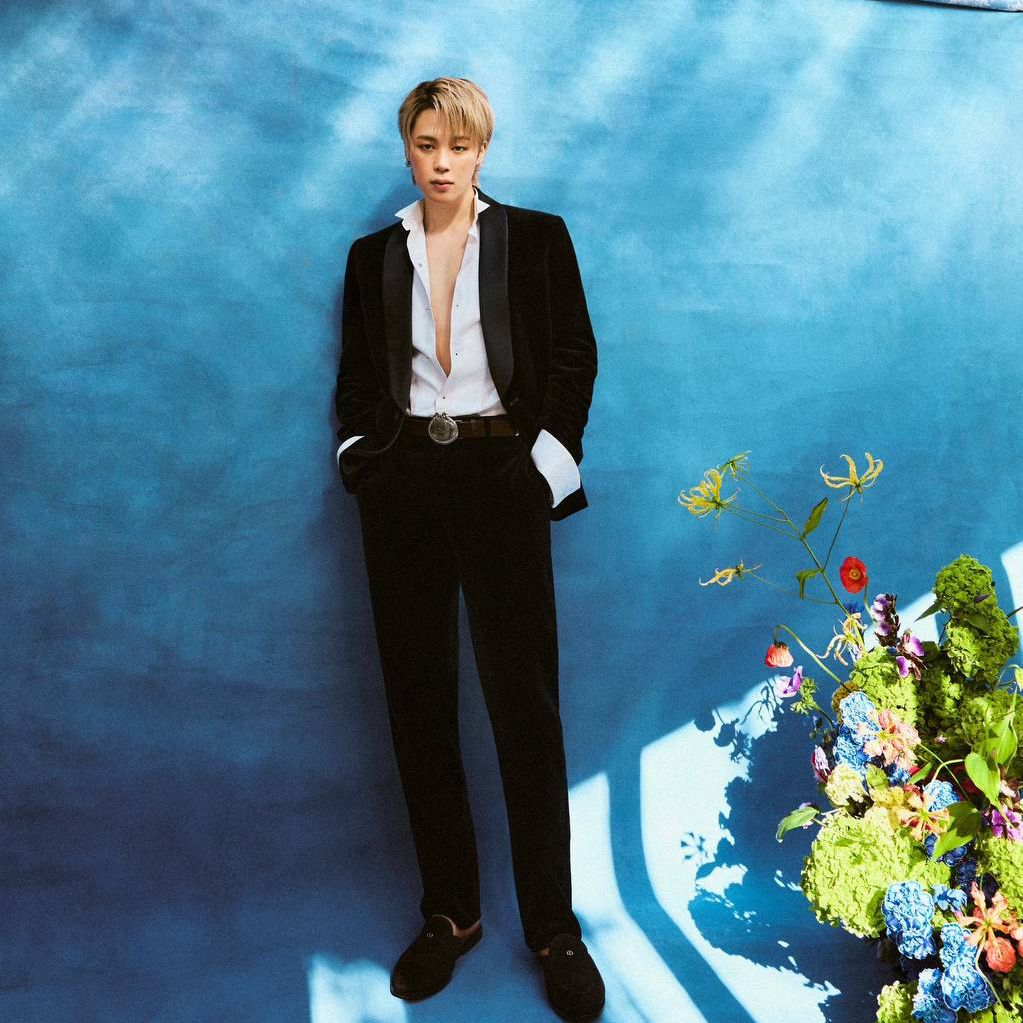 A moment captured by Jimin (BTS)'s fan