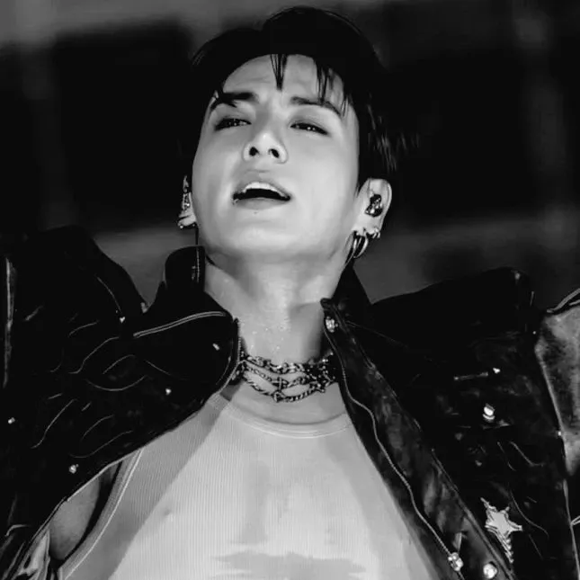 Recent activity shot of Jungkook (BTS)