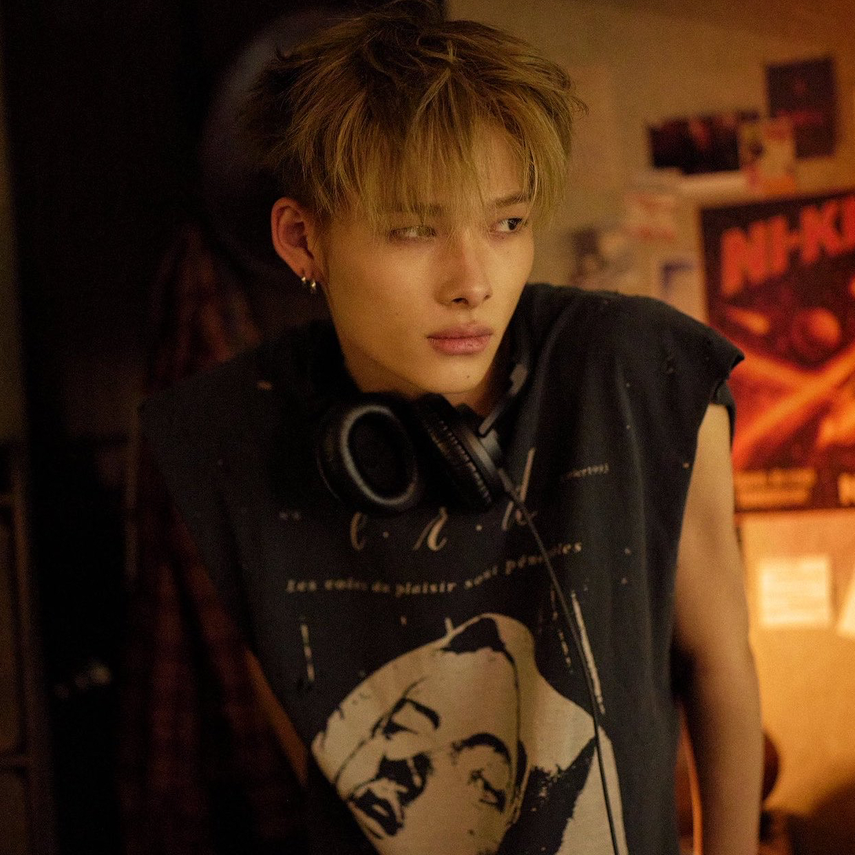 Momen yang diabadikan oleh penggemar NI-KI (ENHYPEN)