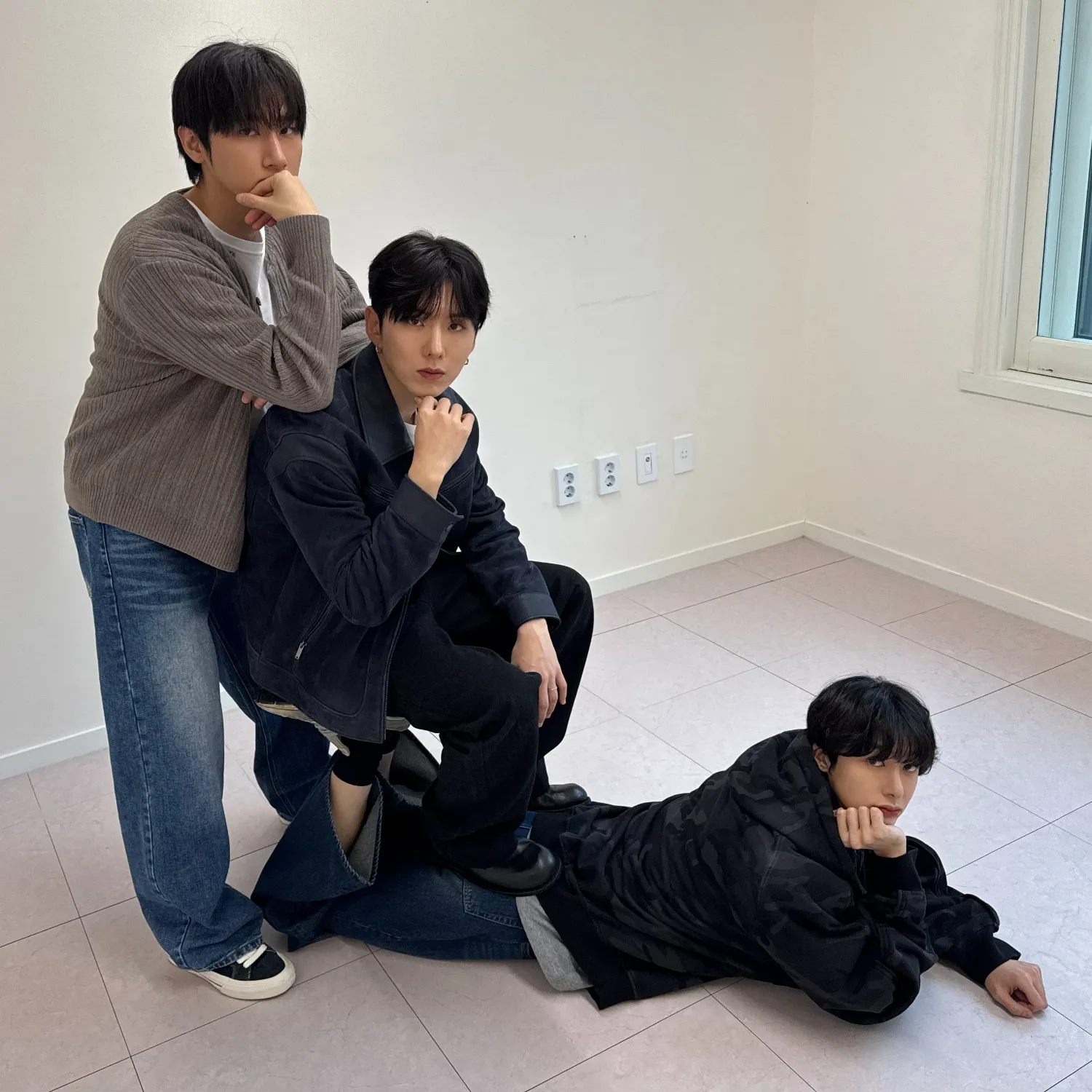 몬스타엑스의 비하인드 컷