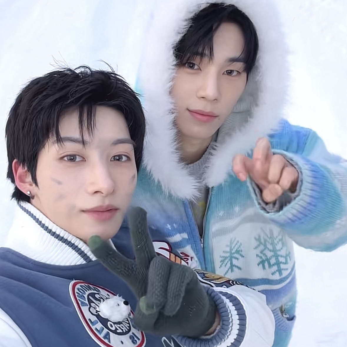 Recent activity shot of Yu (NEXZ)