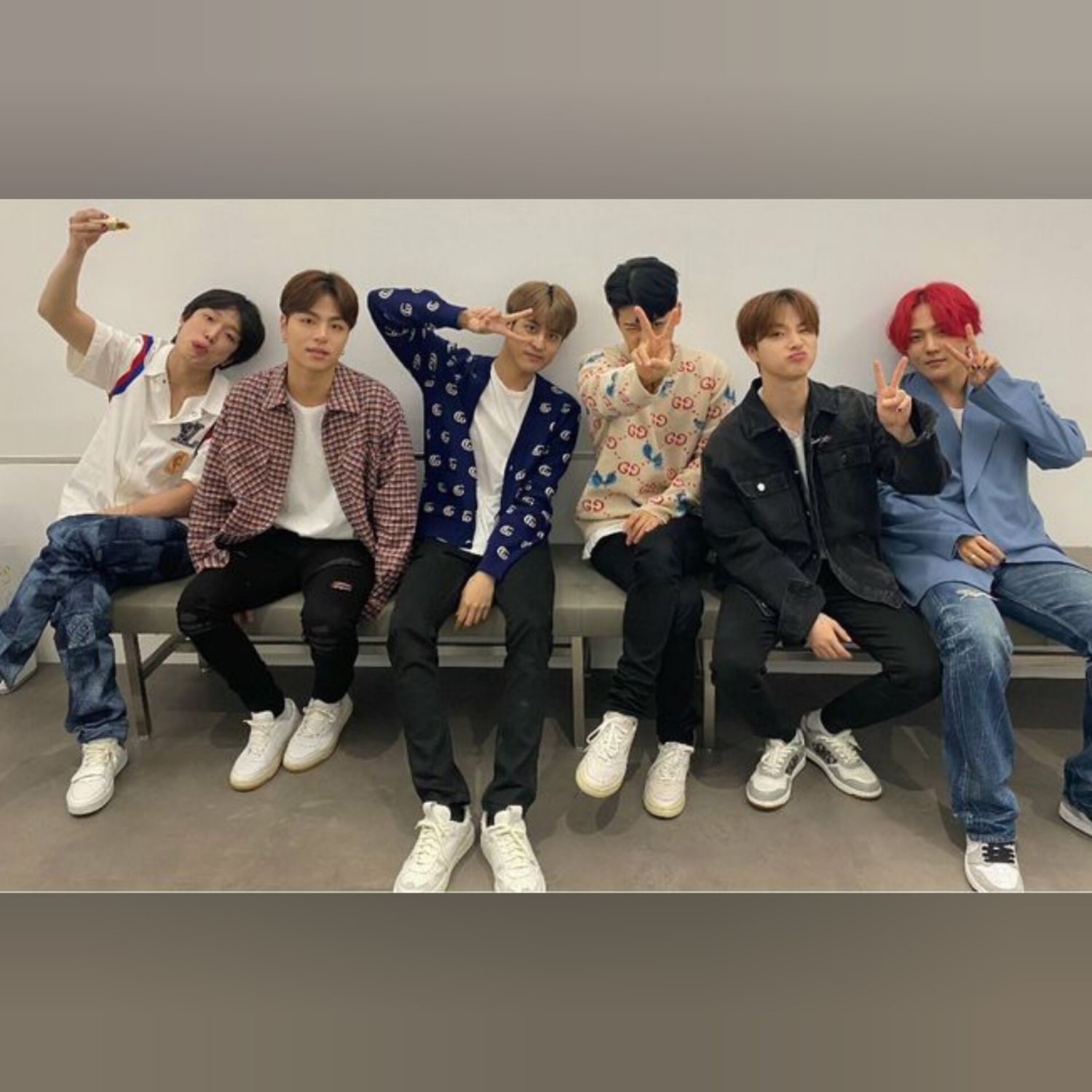 Momen yang diabadikan oleh penggemar iKON