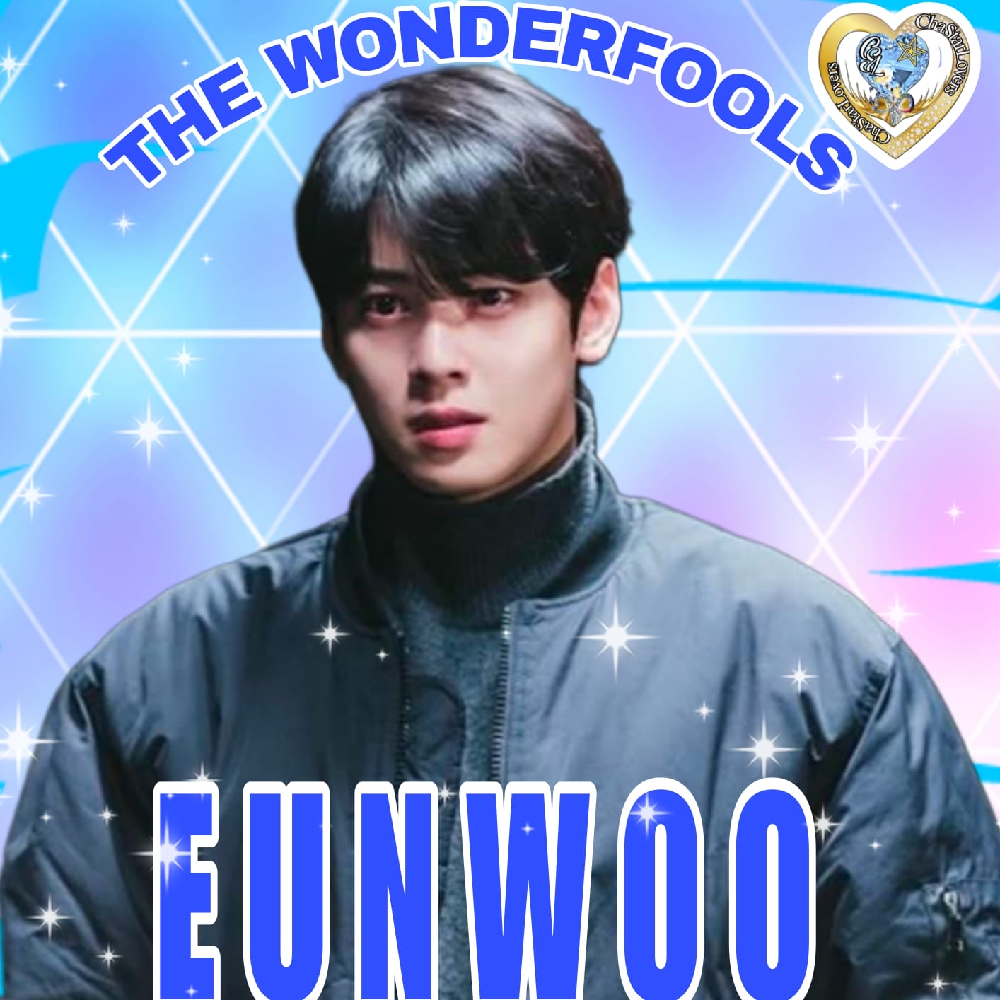 A moment captured by Eunwoo (ASTRO)'s fan