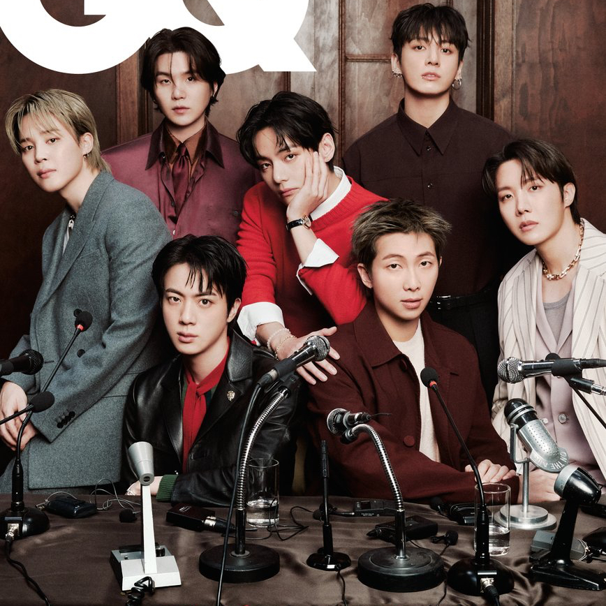 방탄소년단 팬이 찍은 순간