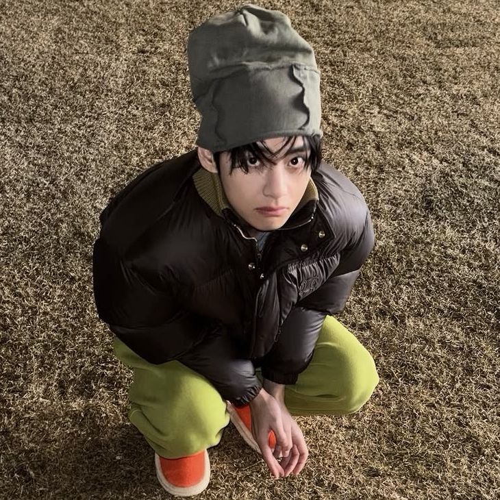 Behind-the-scenes cut of V (BTS)