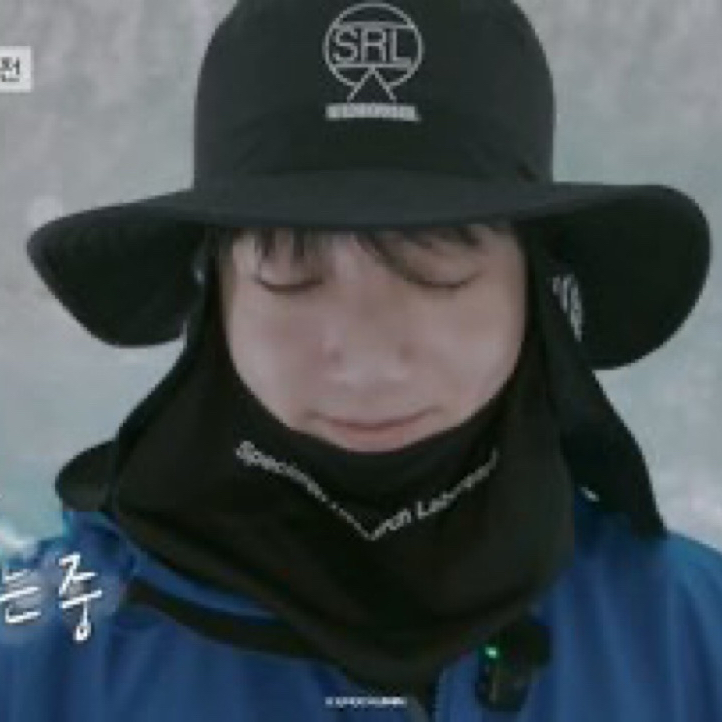 A moment captured by BTS's fan