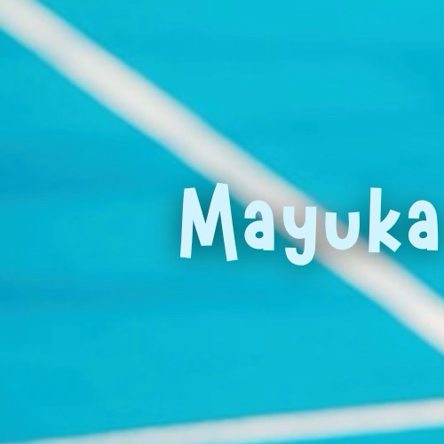 Recent activity shot of Mayuka (NiziU)