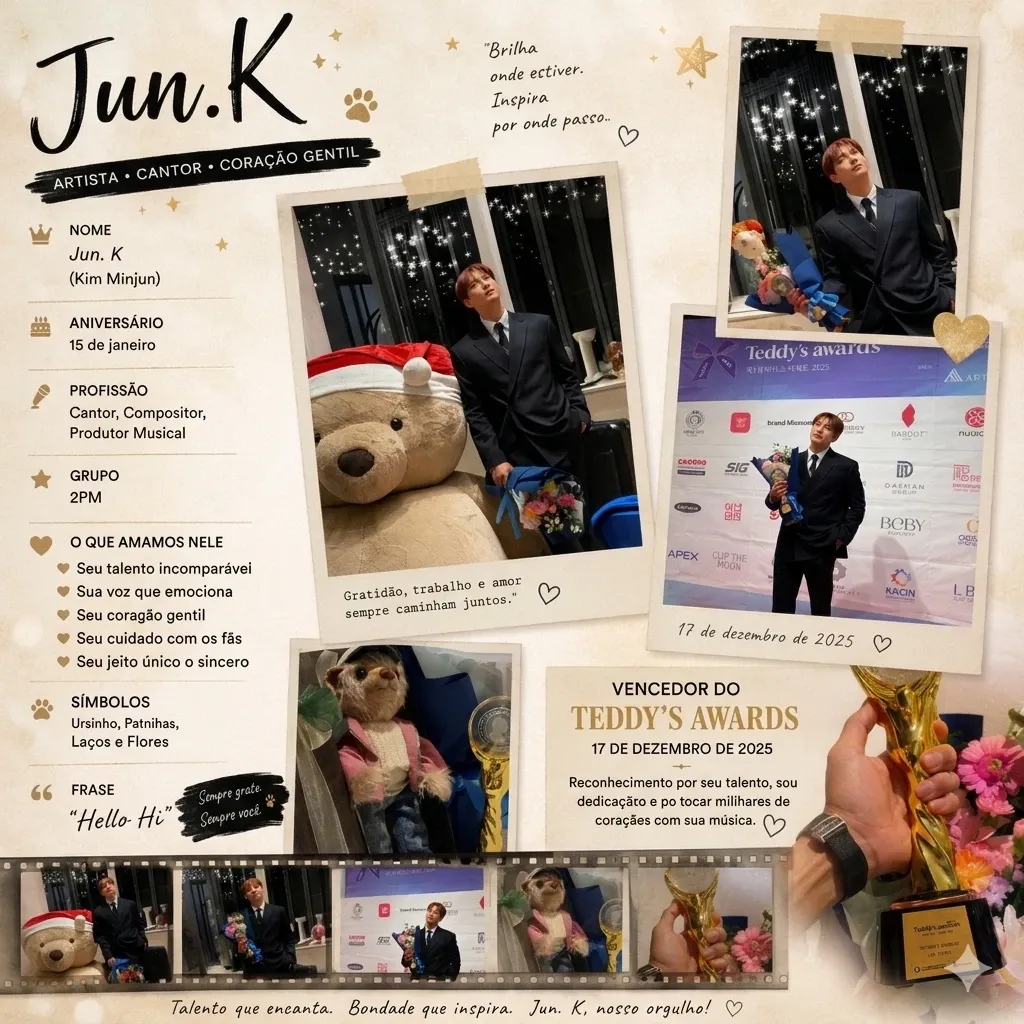 Latest photo of Jun. K (2PM)