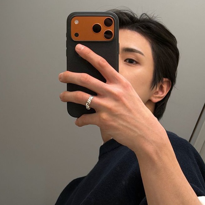 A moment captured by Yonghee (CIX)'s fan