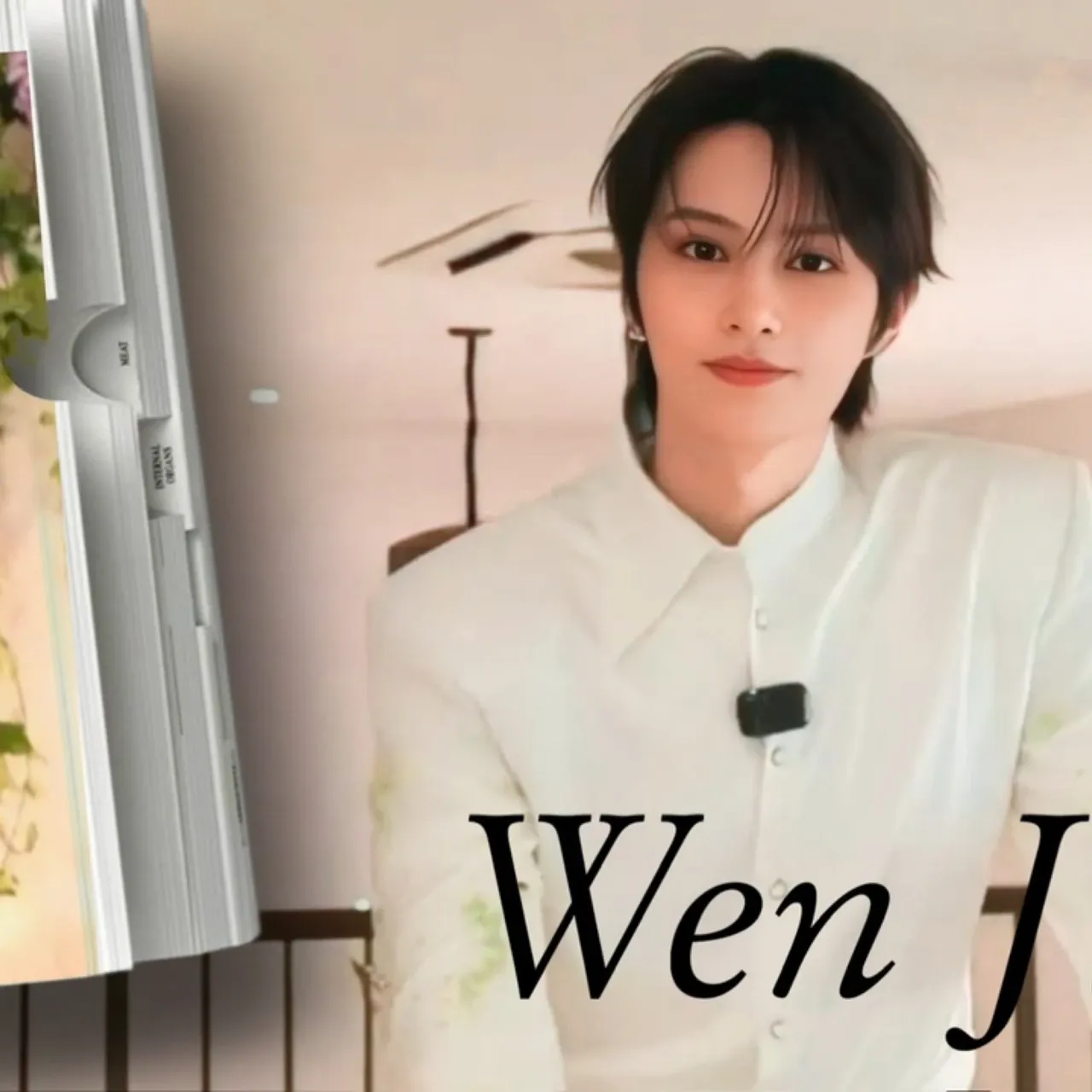 Recent activity shot of Jun (SEVENTEEN)