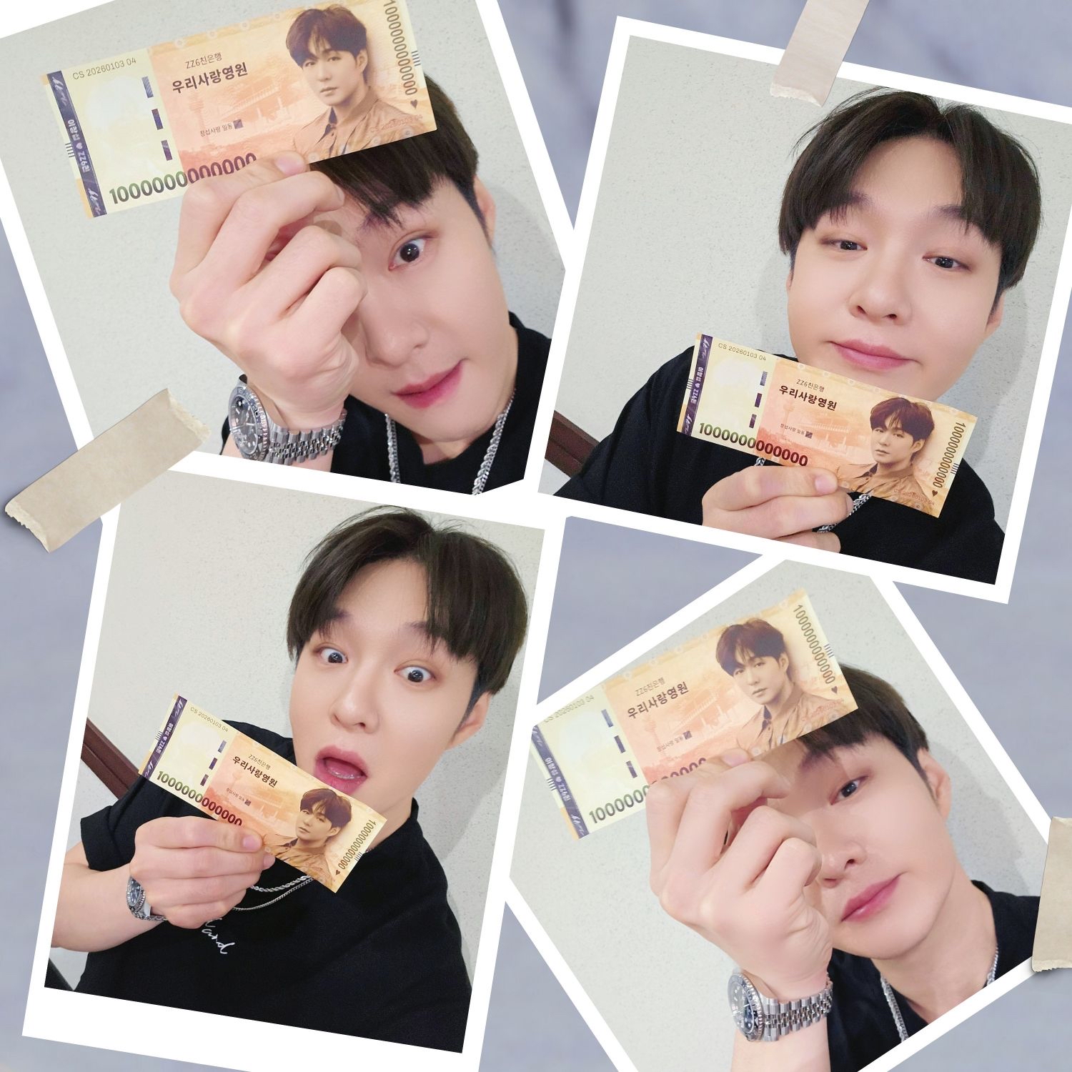 Behind-the-scenes cut of Lee Changsub (BTOB)