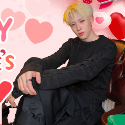 Behind-the-scenes cut of Hyui (NEXZ)