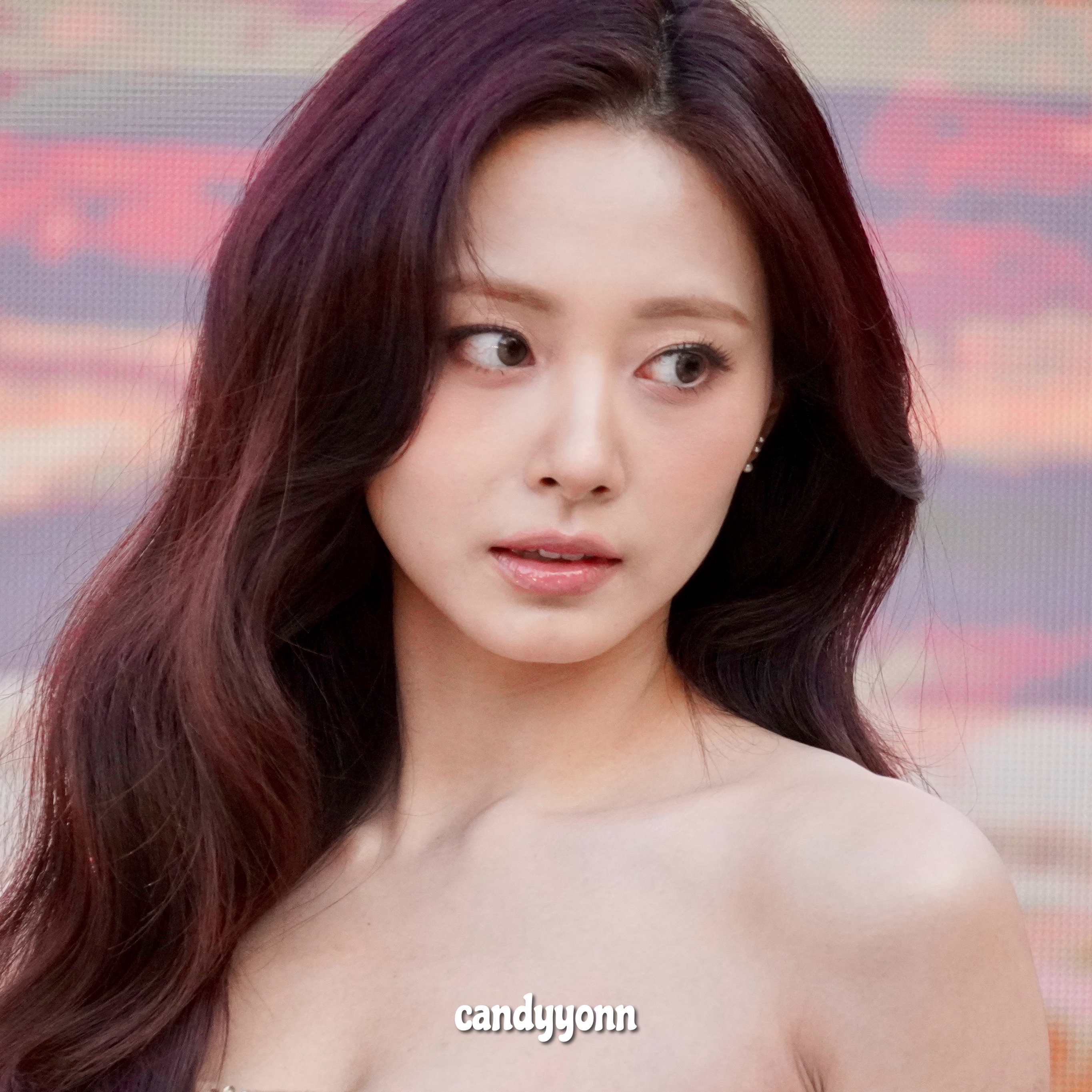 쯔위 (TWICE) 팬이 찍은 순간