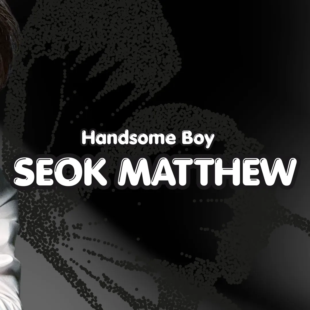 Recent activity shot of Seok Matthew (ZEROBASEONE)