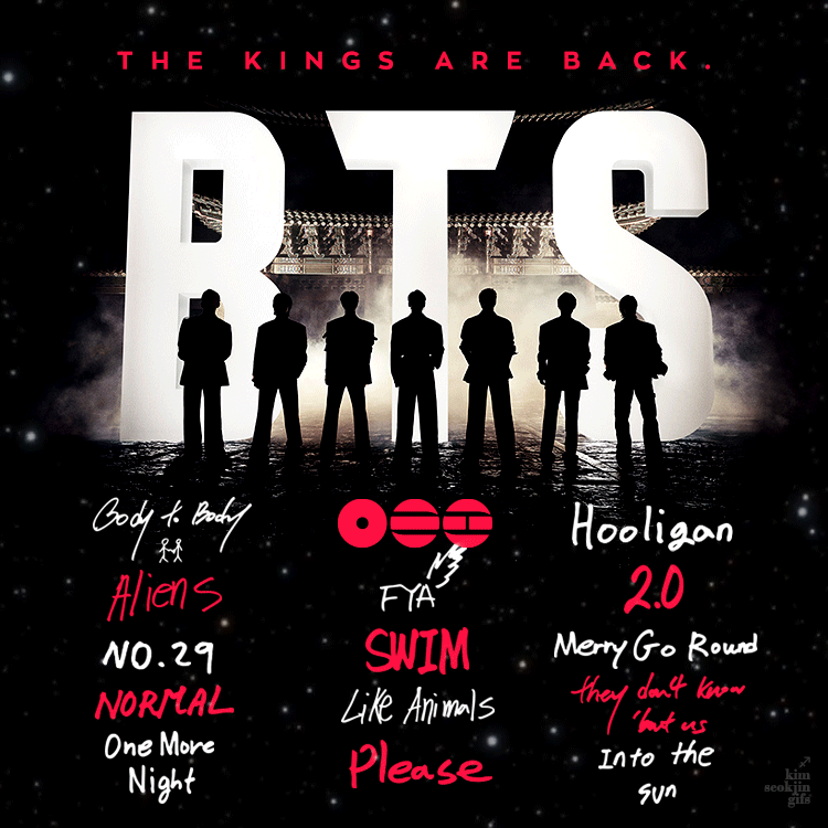 Behind-the-scenes cut of BTS