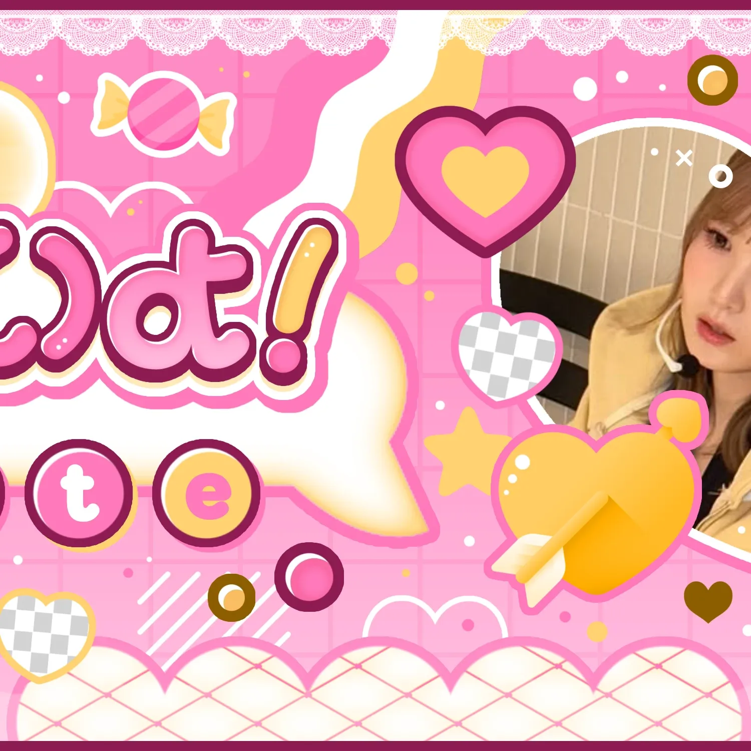 Potret di balik layar Hitomi (SAY MY NAME)