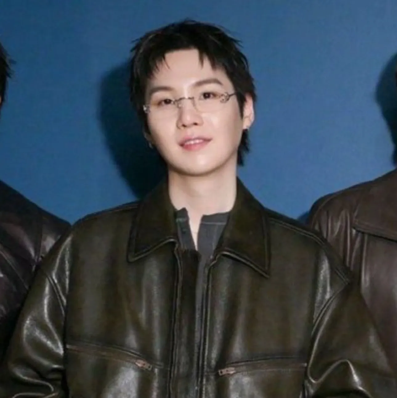 A moment captured by SUGA (BTS)'s fan