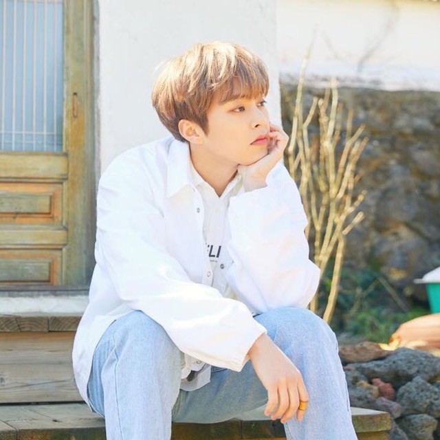 Recent activity shot of Xiumin (EXO)