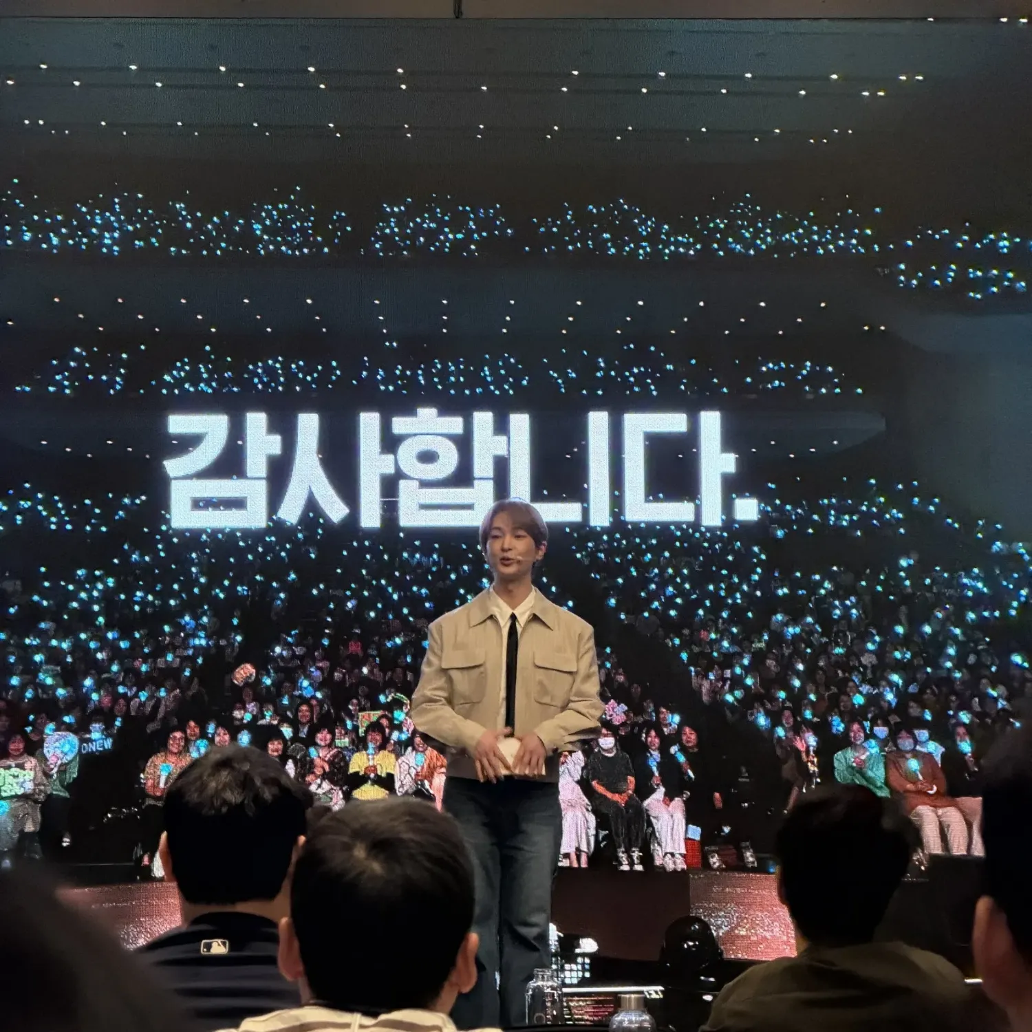 溫流 (SHINee)的幕後花絮