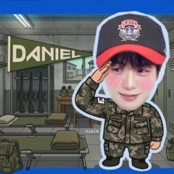 Foto aktivitas terbaru Kang Daniel