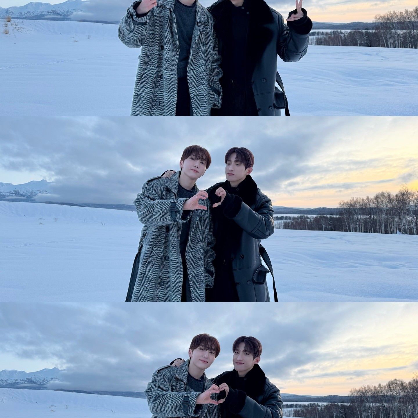 세븐틴의 비하인드 컷