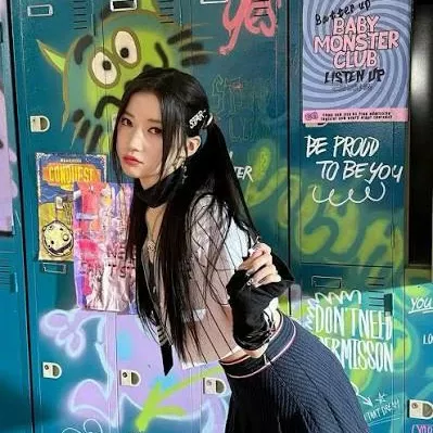 A moment captured by Asa (BABYMONSTER)'s fan