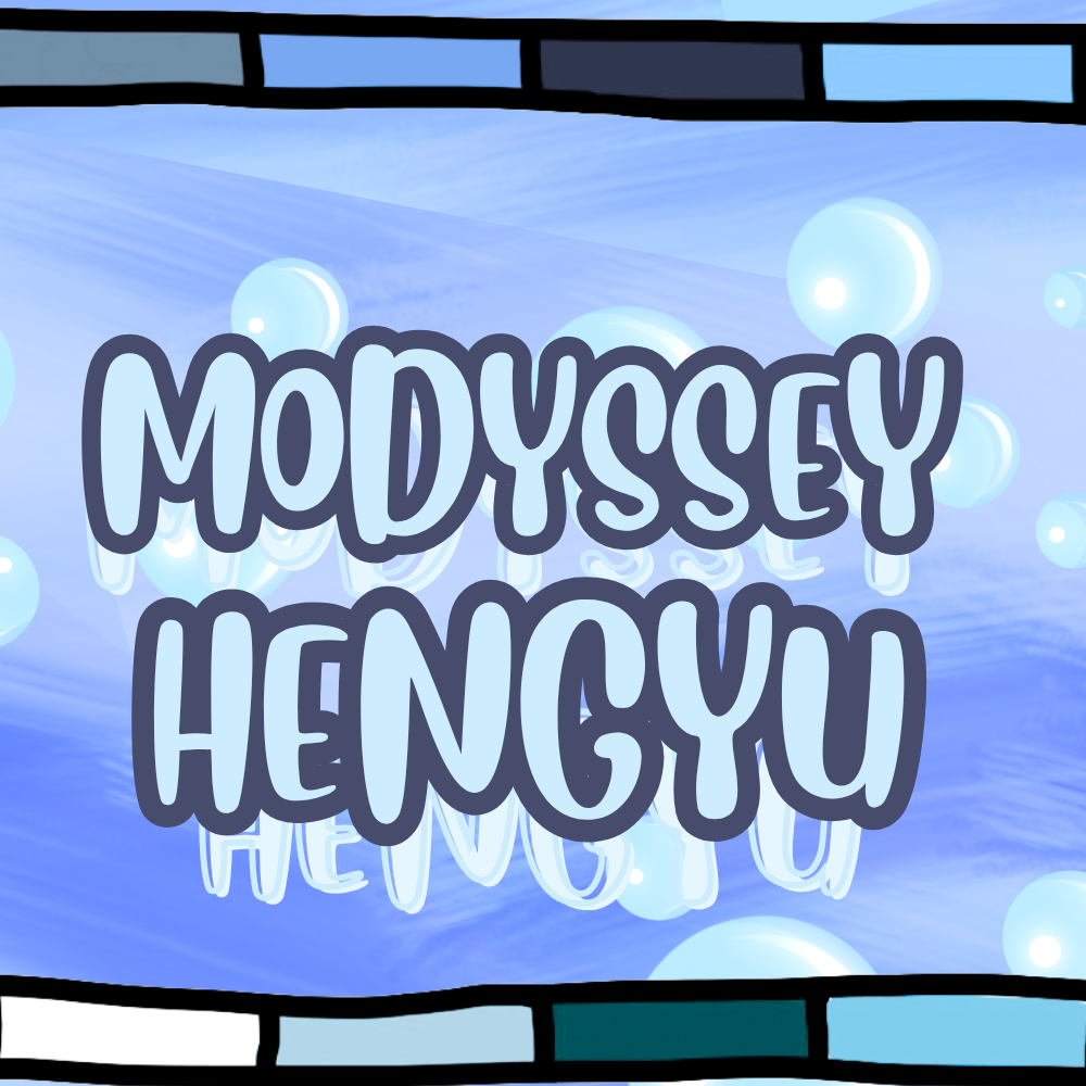 Behind-the-scenes cut of Hengyu (MODYSSEY)