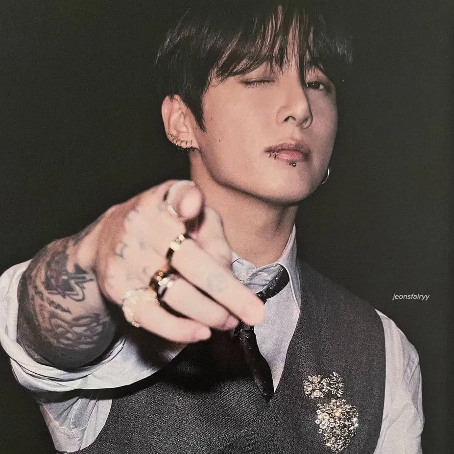 Recent activity shot of Jungkook (BTS)