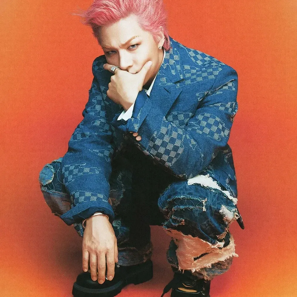 Recent activity shot of Taeyang (BIGBANG)