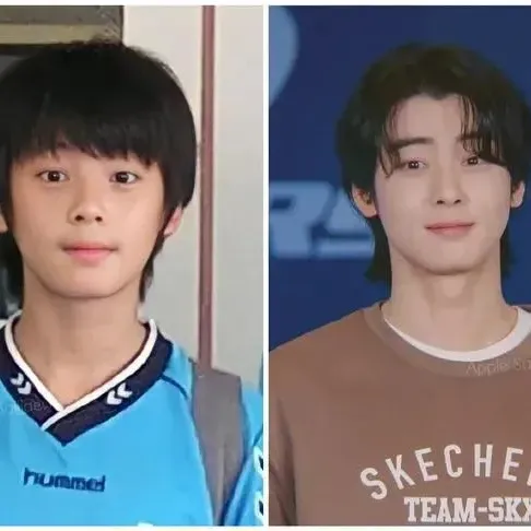 Behind-the-scenes cut of Eunwoo (ASTRO)