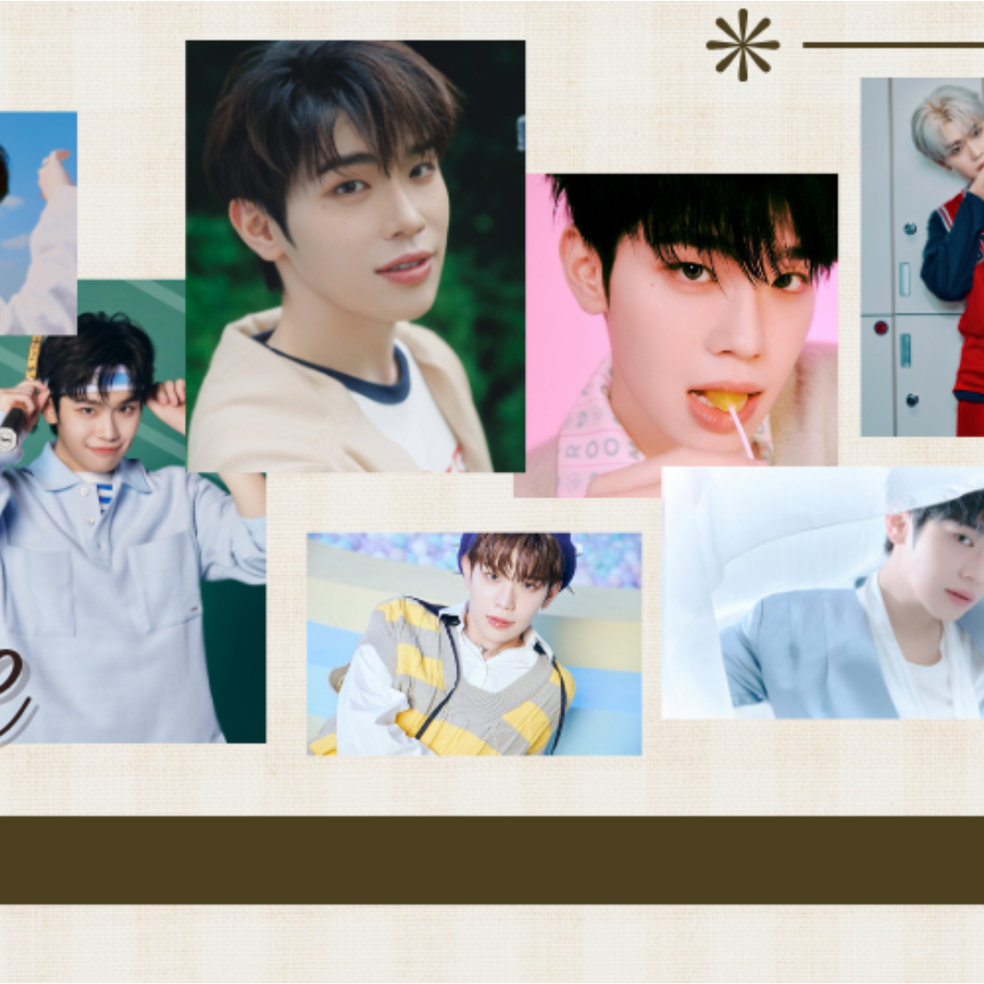 Recent activity shot of Kim Taerae (ZEROBASEONE)