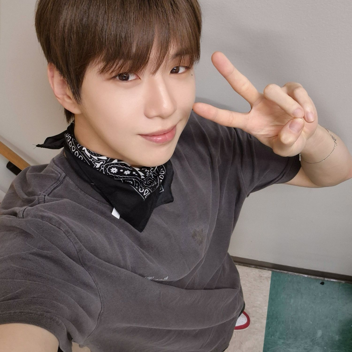 Foto aktivitas terbaru Kang Daniel