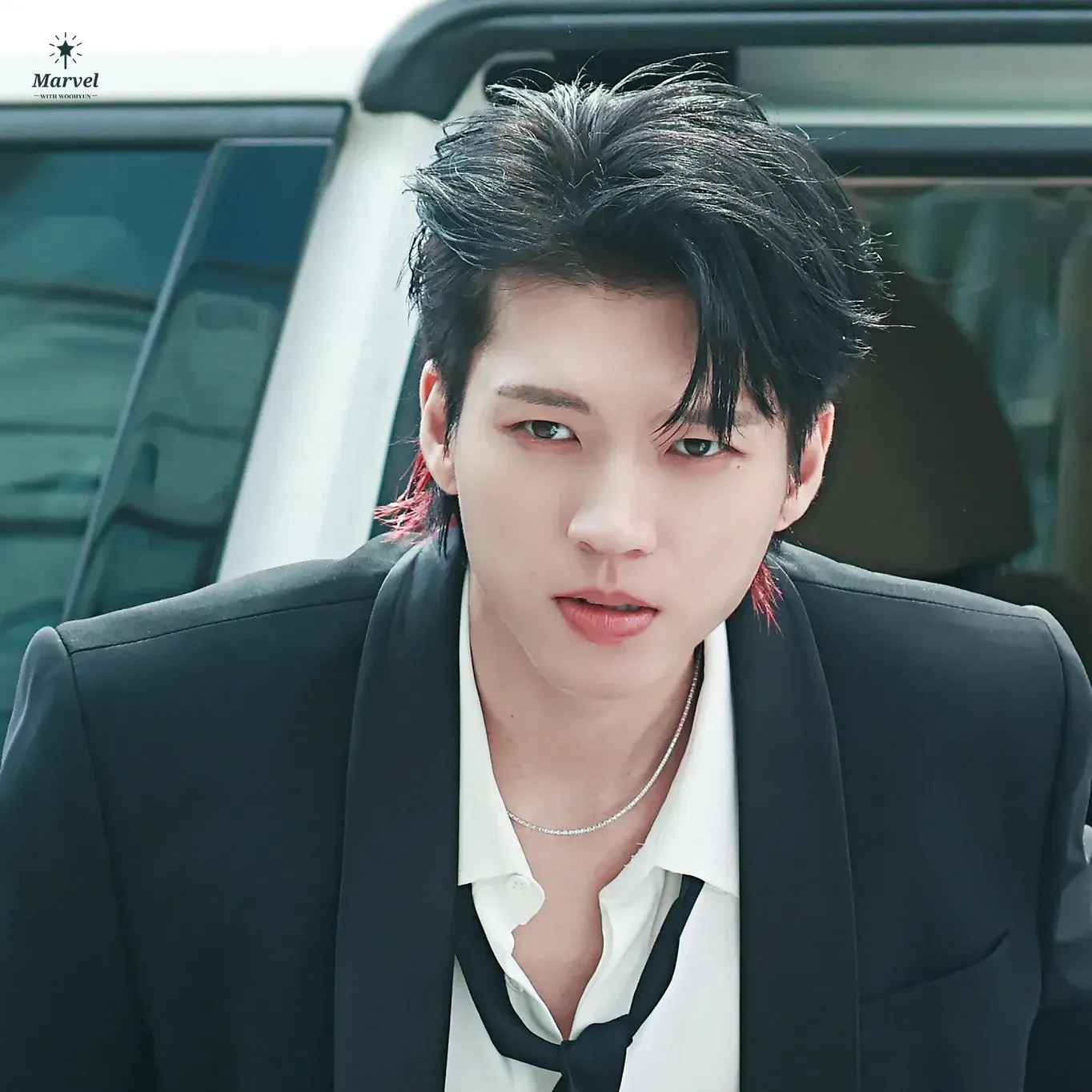 Behind-the-scenes cut of Woohyun (INFINITE)