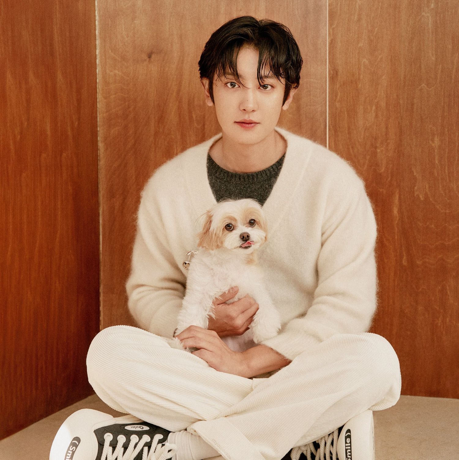 A moment captured by EXO's fan