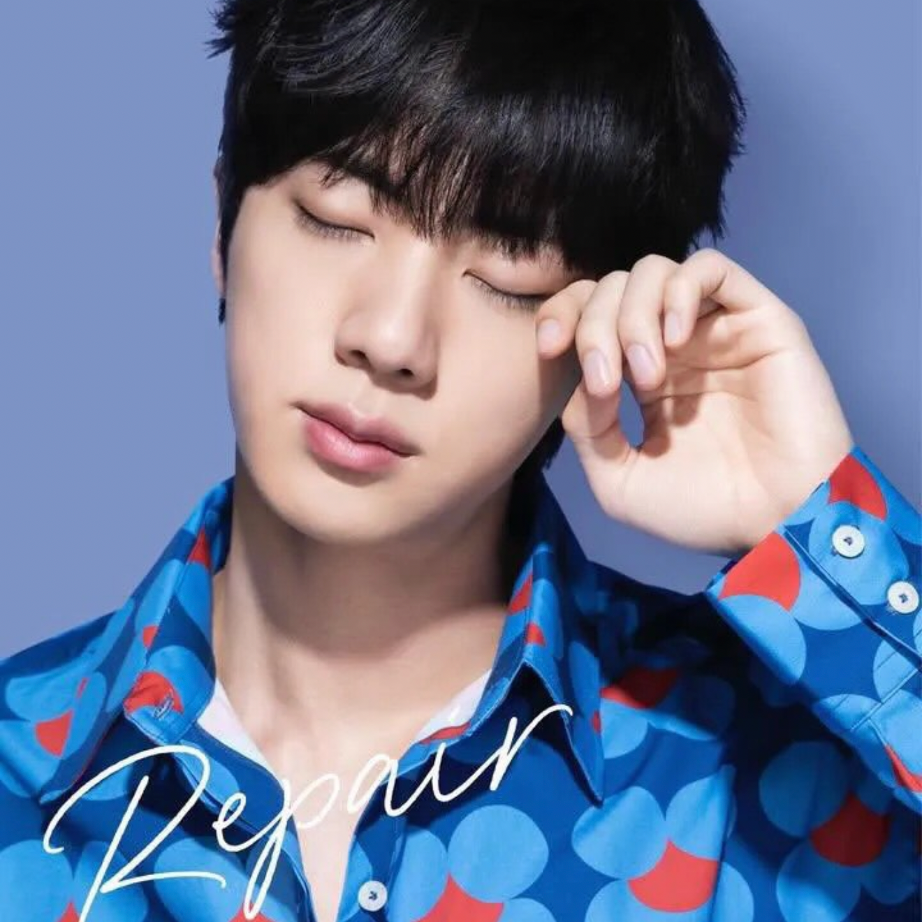 Potret di balik layar Jin (BTS)