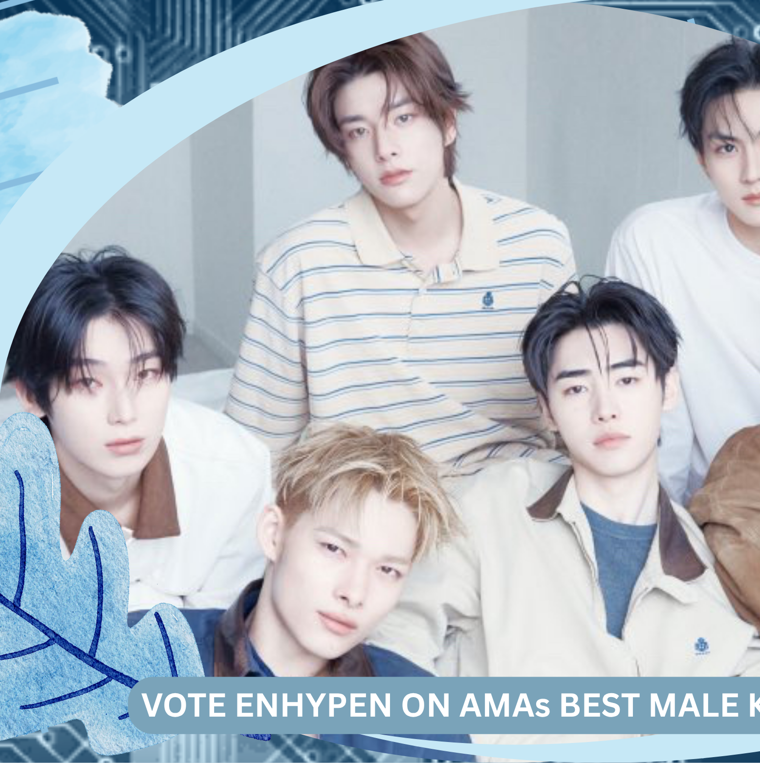 ENHYPEN의 비하인드 컷