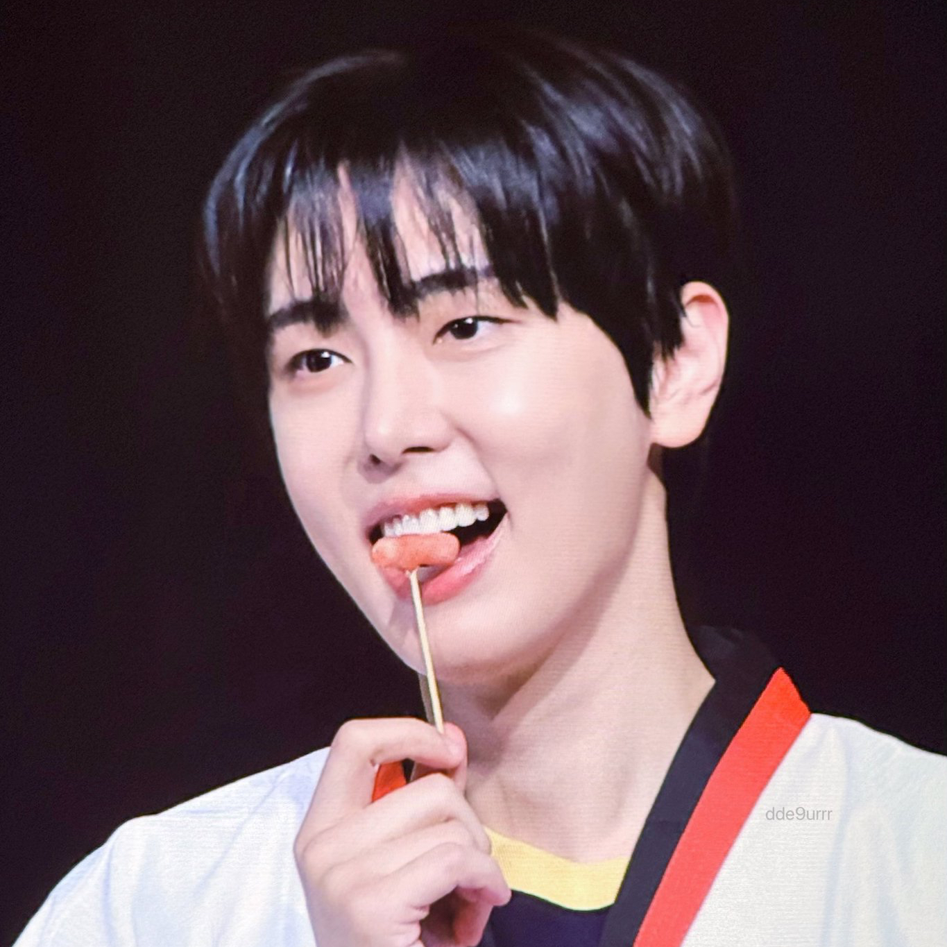 A moment captured by Jaeyoon (SF9)'s fan