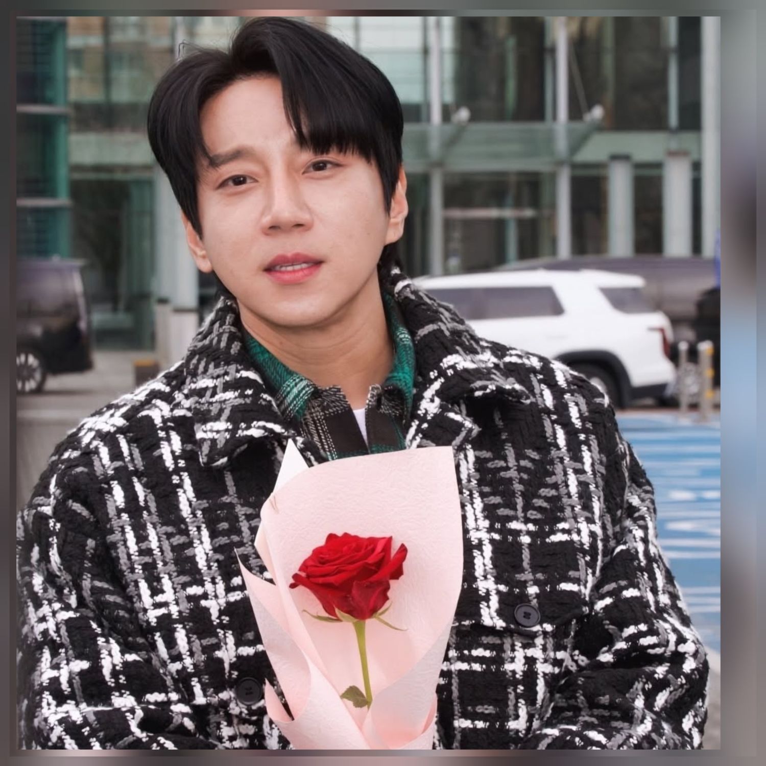 Behind-the-scenes cut of Hwang Chiyeol