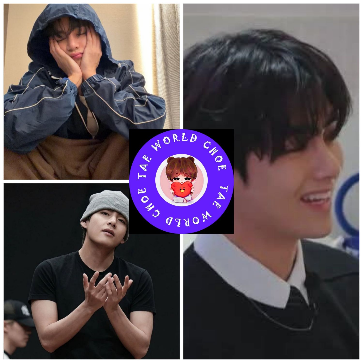 뷔 (방탄소년단) 최근 활동샷