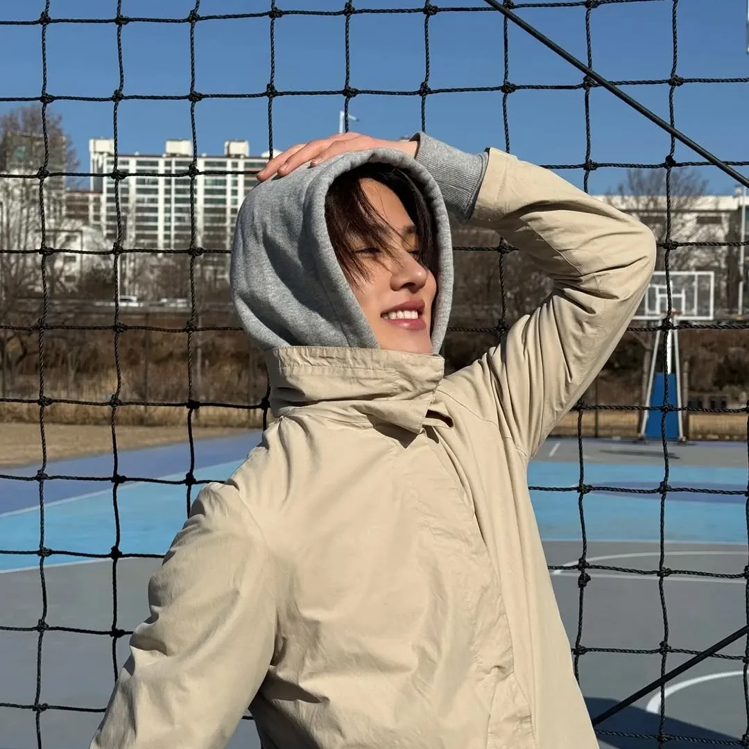 Recent activity shot of Seonghyeon (CORTIS)