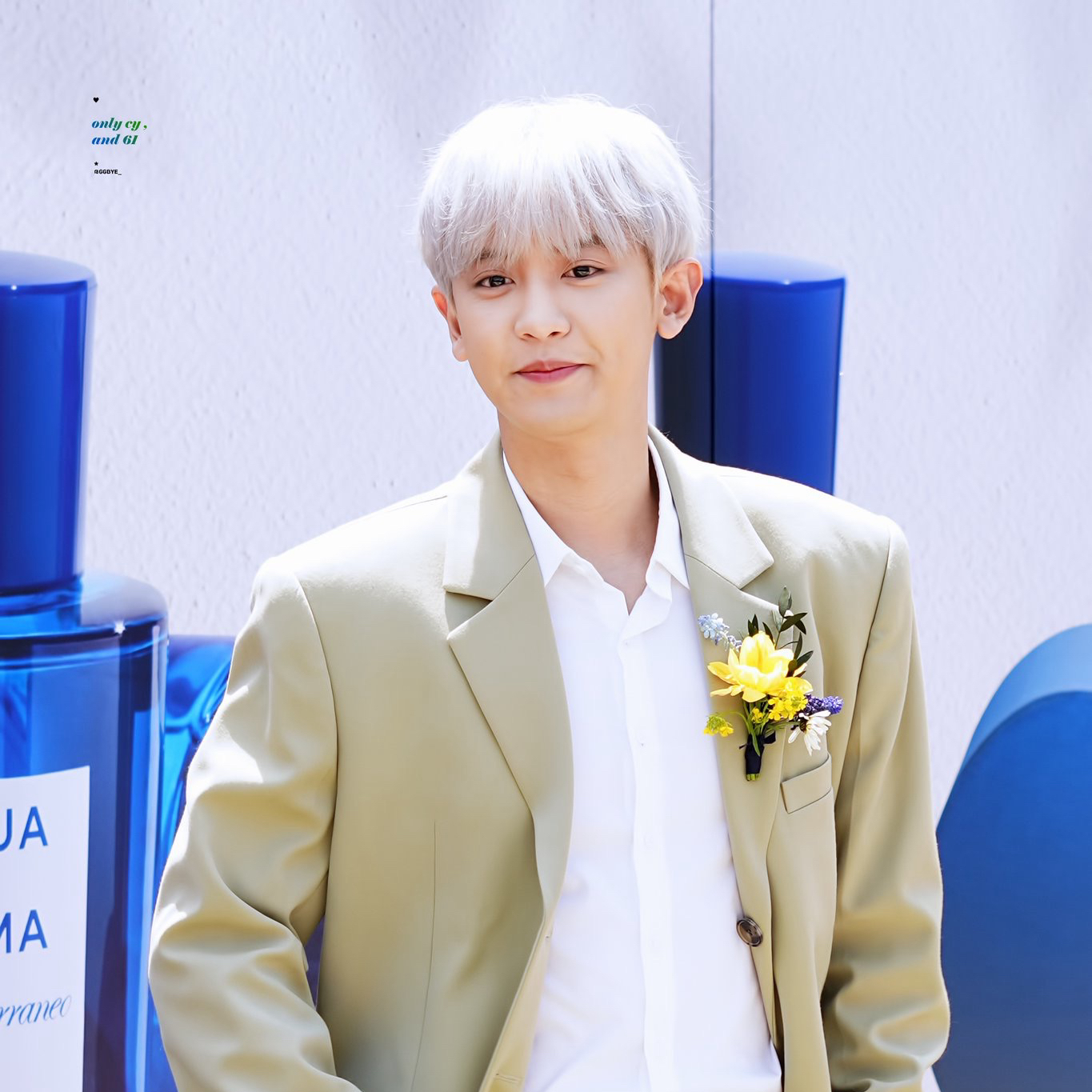 찬열 (EXO)의 비하인드 컷