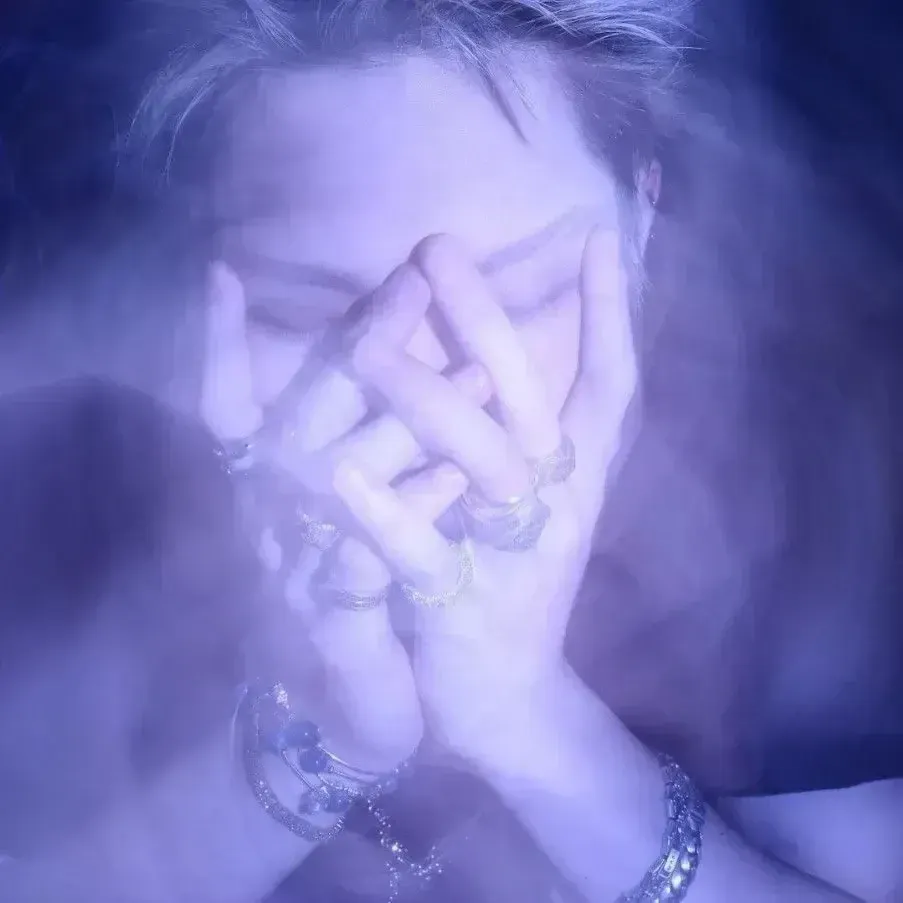 A moment captured by Mingi (ATEEZ)'s fan