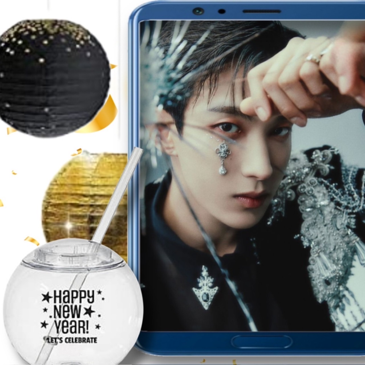 DK (SEVENTEEN)粉丝拍下的瞬间